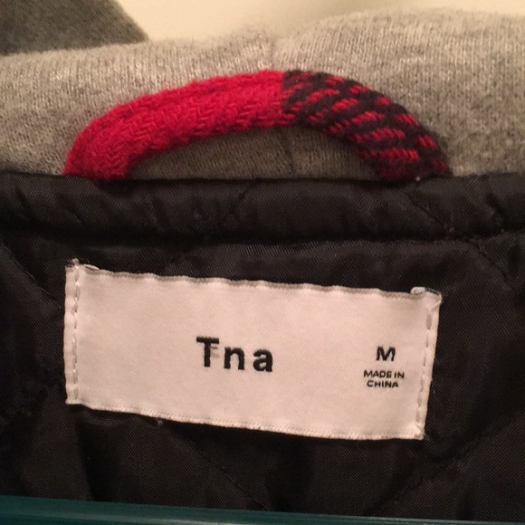 TNA Plaid Jacket - Picture 2 of 4